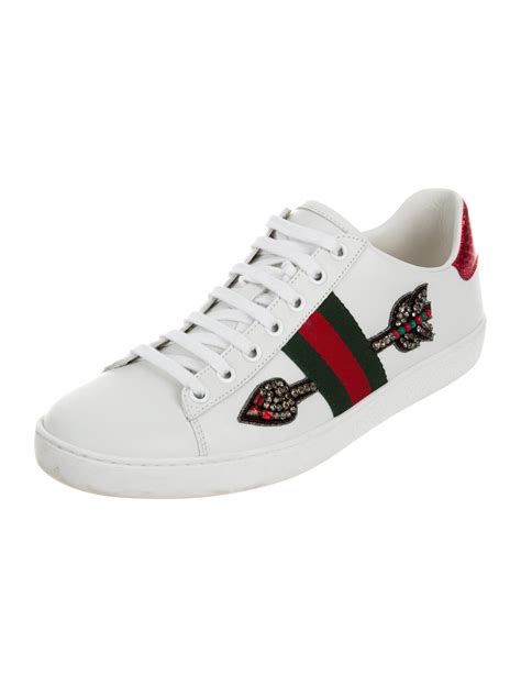 gucci ace arrow|Gucci ace tennis shoes.